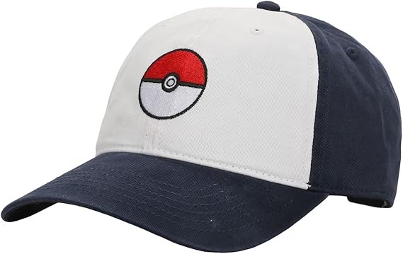 Pokemon Pokeball Embroidered Hat